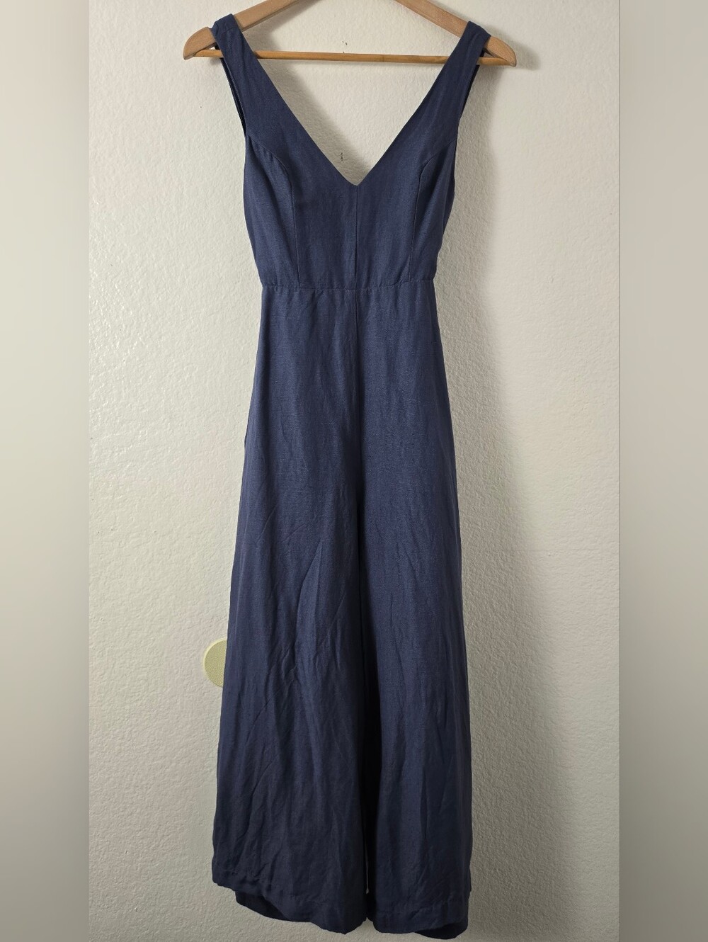 Society Amuse Linen Blend Jumpsuit